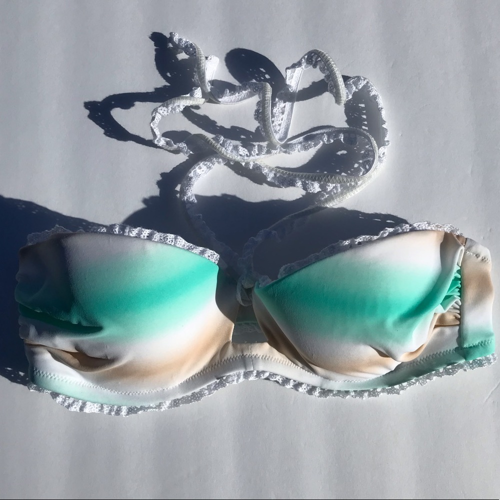 [Victoria’s Secret] swim top ombré lace cute 32B